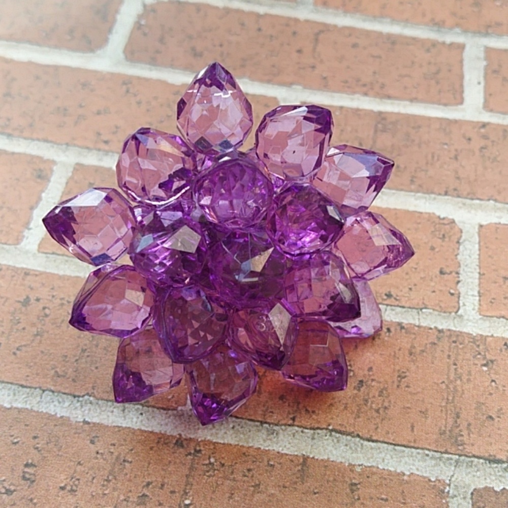 Big large adjustable ring - Picture 6 of 8